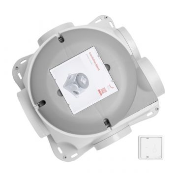 Zehnder ventilatiebox met CO2 sensor
