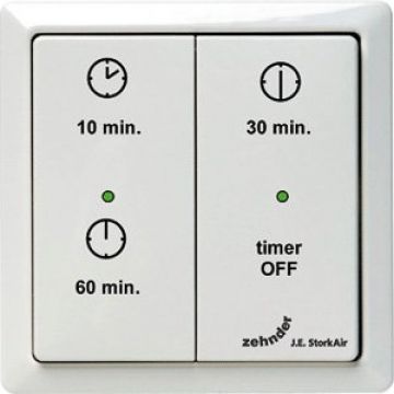 Zehnder timer RF - wit