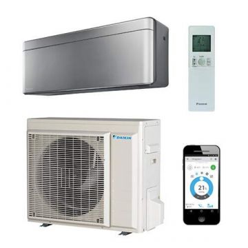 Daikin Stylish split unit airco 4,2kW - Zilver
