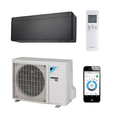 Daikin Stylish split unit airco 2,0kW - Zwart