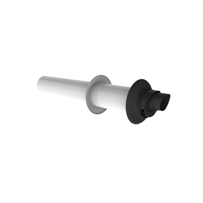 Burgerhout Muurdoorvoer Concentrisch PP 60/100
