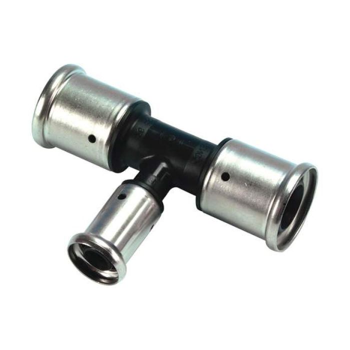 Henco T-stuk 20x16x20 3x pers - 10PK-201620