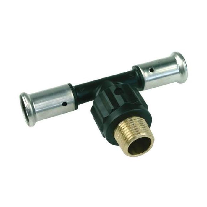 Henco T-stuk 20x3/4 buitendraad x 20 pers x bui x pers - 14PK-200520