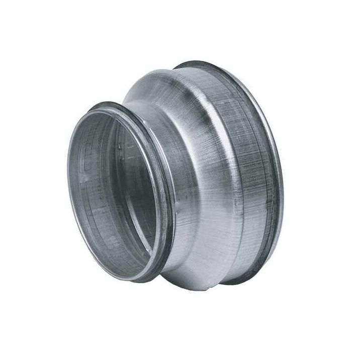 R-Vent spiro safe verloopstuk Ø160-125 mm - Sendmizir verzinkt