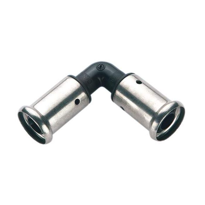 Henco knie 90° 14x14 pers - 1PK-1414