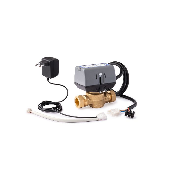 Honeywell Home zoneregelset 2-weg met aansluiting 22 mm knel 