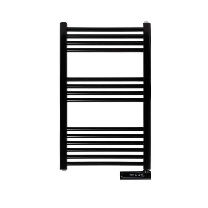 Vooraanzicht van de Eurom Sani Towel 500 - zwart