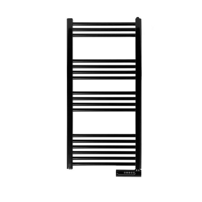 Vooraanzicht van de Eurom Sani Towel 750 - zwart