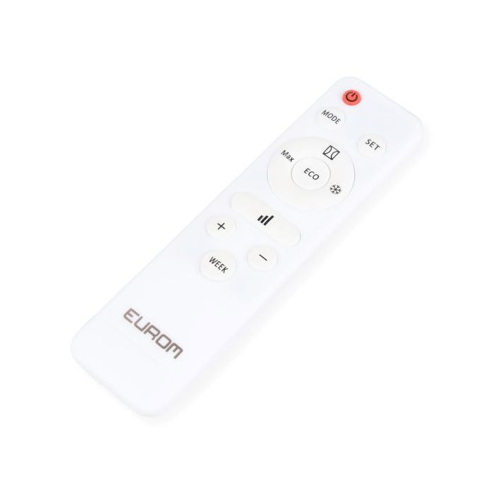 Eurom Alutherm Sani Verre 800 Wifi - wit