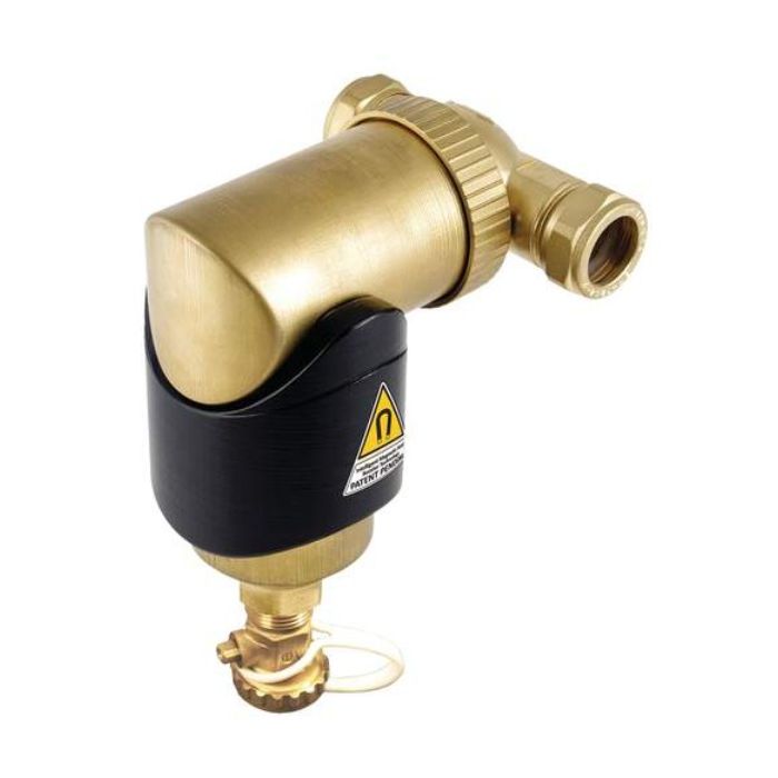 Spirotech SpiroTrap MB3 vuilafscheider 28mm knel - UE028WJ