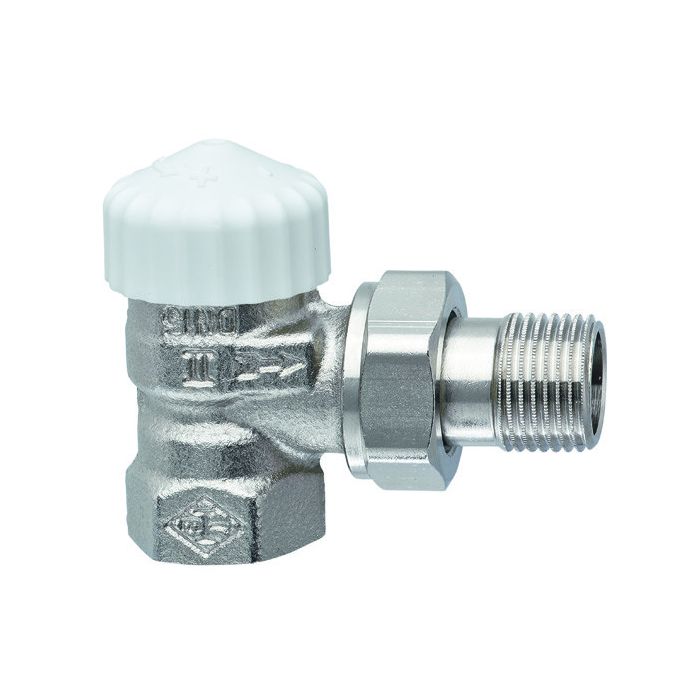 Heimeier Radiatorafsluiter Thermostatische Afsl- V-exakt Ii- Haaks- Dn10- Vern-