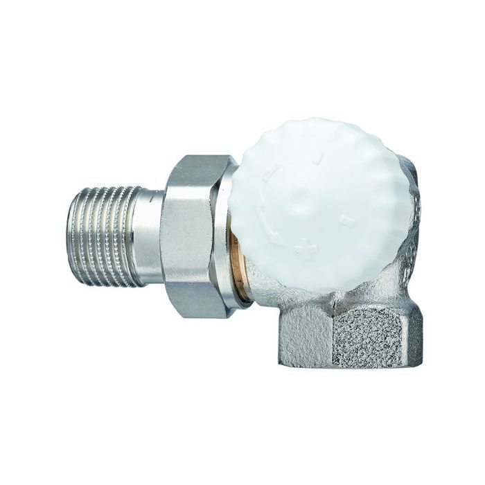 Heimeier Radiatorafsluiter Therm- Afsl- V-exakt Ii- Dubbel Haaks-rechts- Dn10