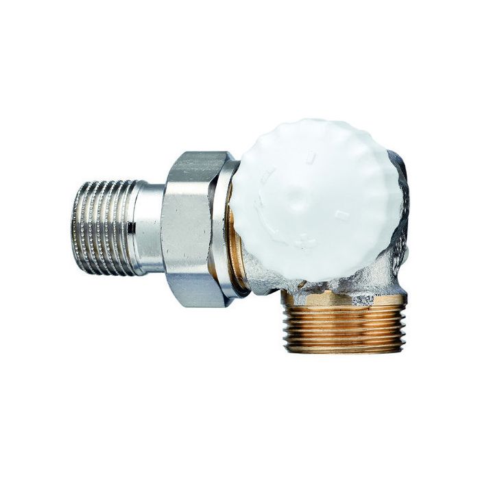 Heimeier Radiatorafsluiter Therm- Afsl- V-exakt Ii- Dubbel Haaks-rechts- G- Bu-