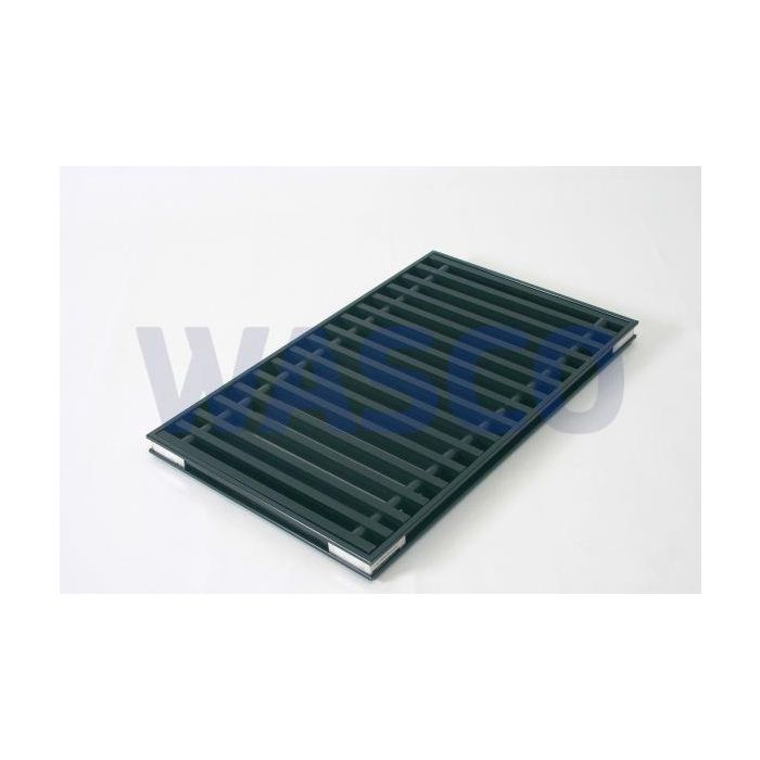 convectorput rooster alu zwart