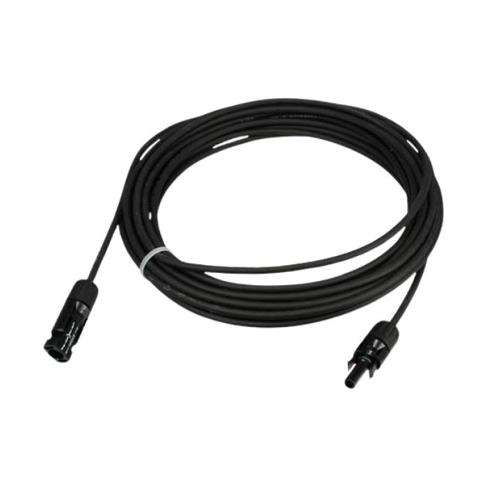 Stäubli Solarkabel 10m + connectoren male/female (4mm2)