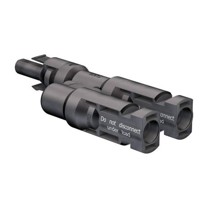 Stäubli Y-plug 2-male/1-female