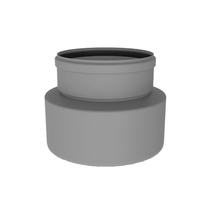 Burgerhout Pp Rookgas Verklein. Verlpst 200-150 Mm