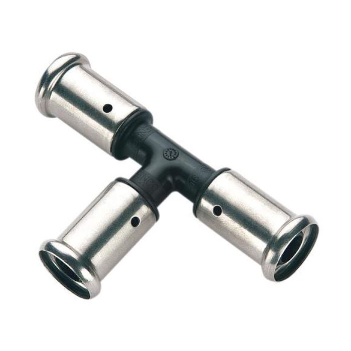 Henco T-stuk 16x16x16 3x pers - 9PK-161616