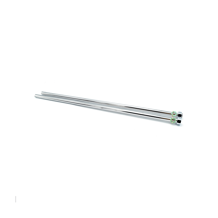 Itho Daalderop aansluitbuis 15 x 620mm - set 2 stuks