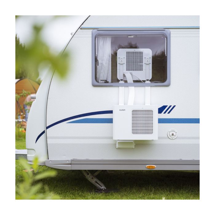 Eurom AC4201 Wifi Split airco – 1,02kW – Voor camping en thuis