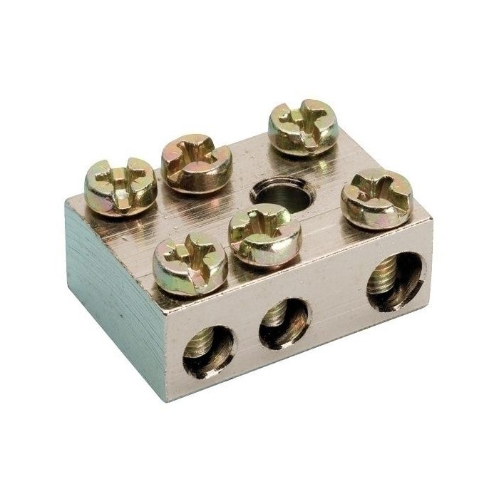 JMV aftakklem B 1x25mm² + 2x6mm² gesloten