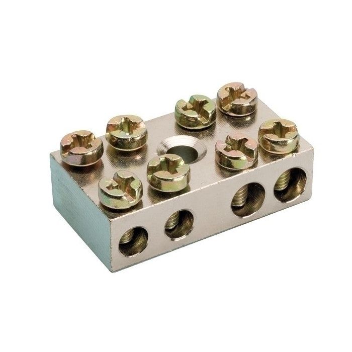 JMV aftakklem C 2x25mm² + 2x6mm² gesloten