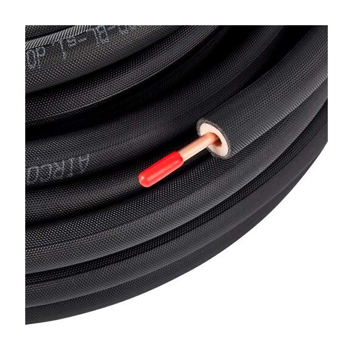 Aircotube geïsoleerde koelleiding S230-B Ø1/4