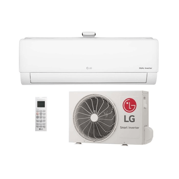 LG Dualcool AP12RK split unit airco 3,5kW - met luchtreiniger 