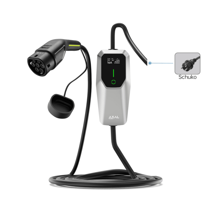 AXAL Power easyplug® - mobiel laadstation