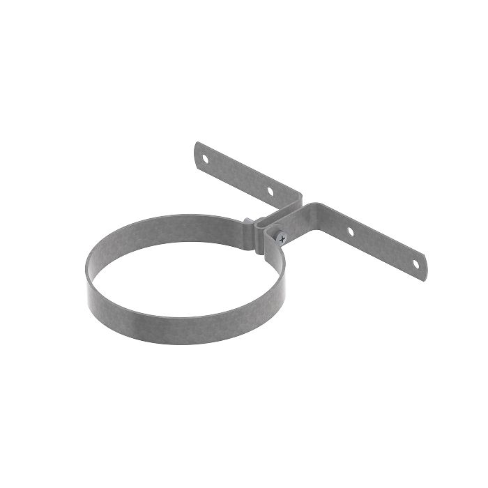 Dakbeschotbeugel van Burgerhout voor rookgas en ventilatie