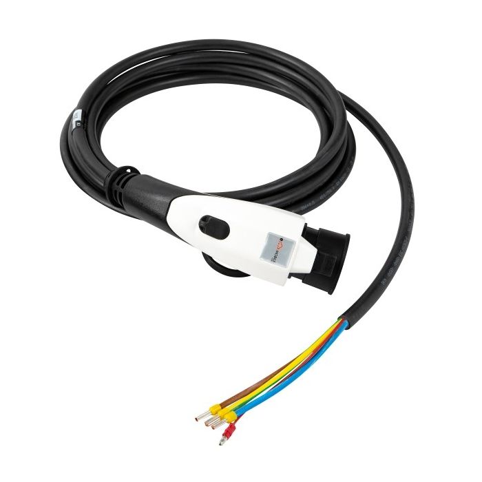 Alfen laadkabel type 2 - 1 fase - 5 meter 