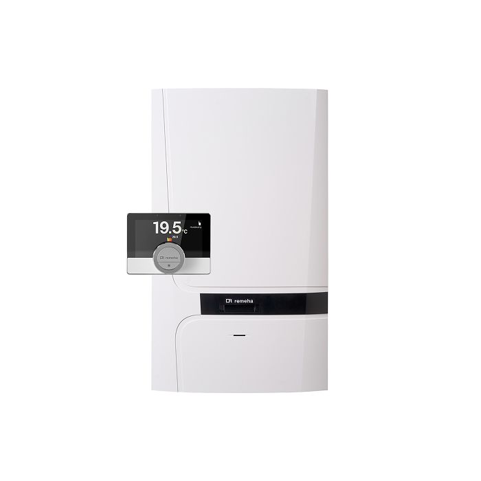 Remeha Calenta Ace-Matic 30c CW4 60/100 met eTwist thermostaat