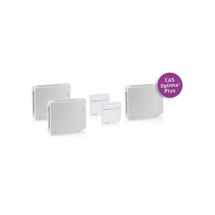 Vooraanzicht van de Itho Daalderop CAS Optima2 Plus set