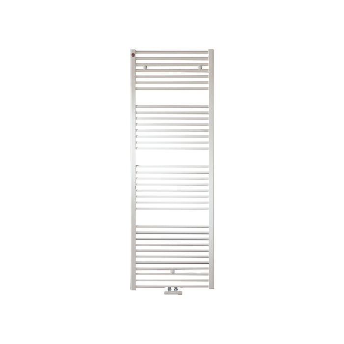 Vooraanzicht van de Comfortlux badkamerradiator - 1009W