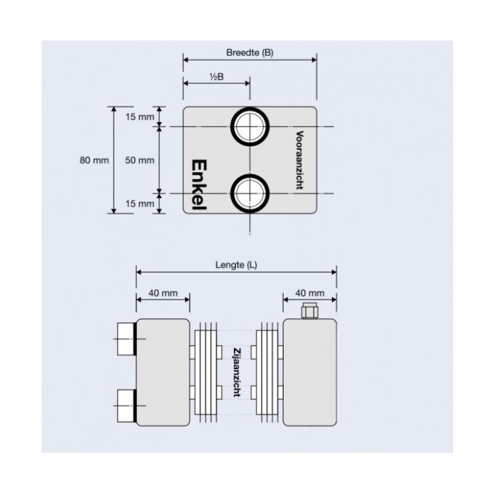 Betherma Alumaxx Convector  KL1400-15-B