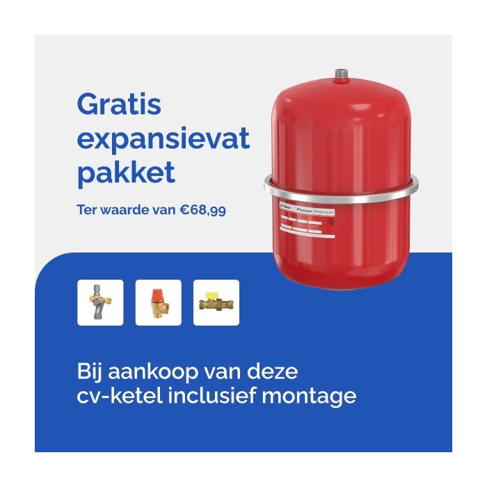 Remeha Avanta Ace 28C CW4 + eTwist thermostaat