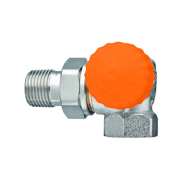 Heimeier Radiatorafsluiter Eclipse Thermostatische Afsl- Afc 3-8- Dubbel Haaks R