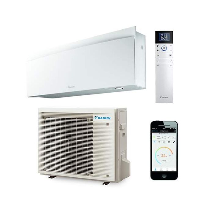 Daikin Emura split unit airco 5kW - Mat kristalwit