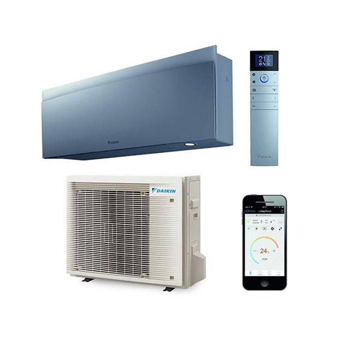 Daikin Emura split unit airco 5kW - Zilver