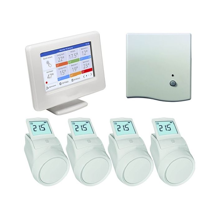 Honeywell Home evohome slimme thermostaat WiFi 4-zones OpenTherm