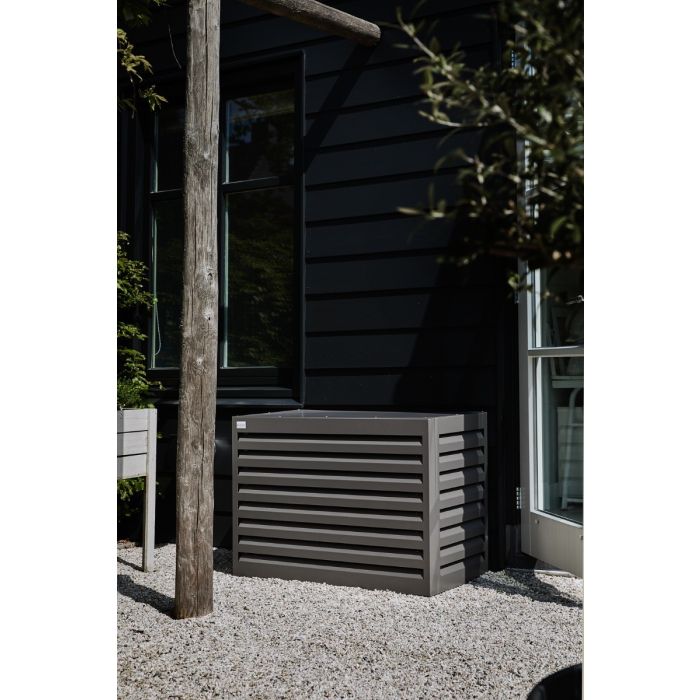 Evolar Evo-Cover omkasting - Large 1100 x 1200 x 650mm - licht antraciet