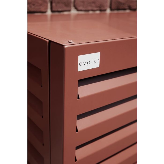 Evolar Evo-Cover omkasting - Medium 800 x 1100 x 550mm - rood