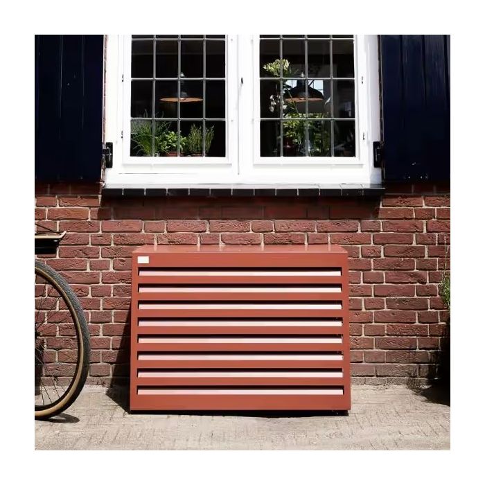 Evolar omkasting achterplaat - Small 700 x 1000mm - rood