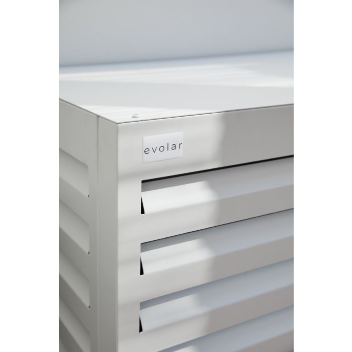 Evolar Evo-Cover omkasting - Medium 800 x 1100 x 550mm - wit