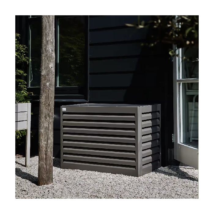 Evolar Evo-Cover omkasting - Medium 800 x 1100 x 550mm - licht antraciet