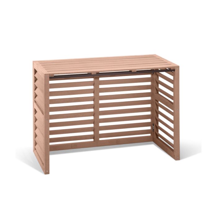 Evolar Evo-Cover omkasting - Small 700 x 1000 x 500mm - houtlook