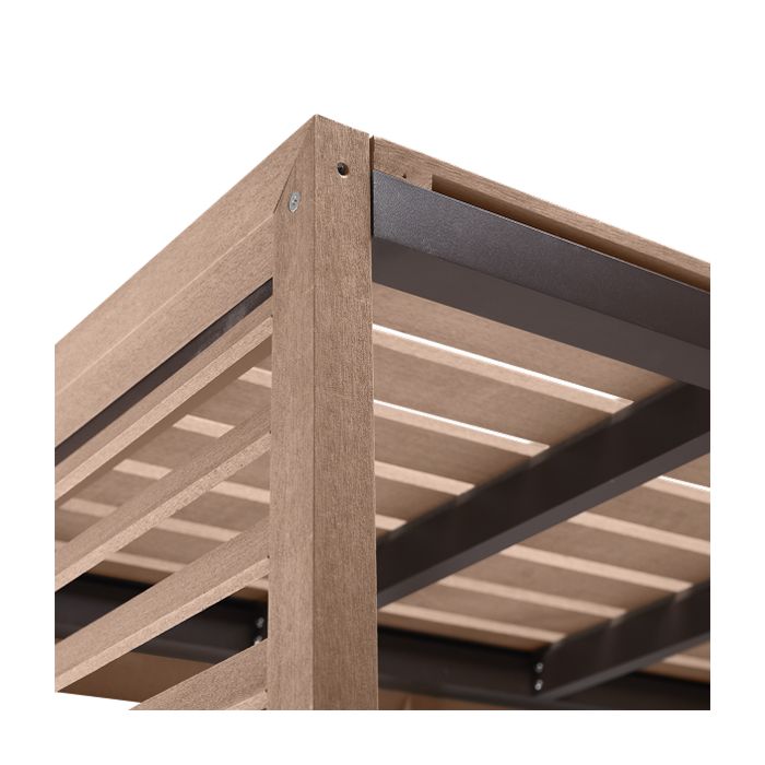 Evolar Evo-Cover omkasting - Large 1100 x 1200 x 650mm - houtlook