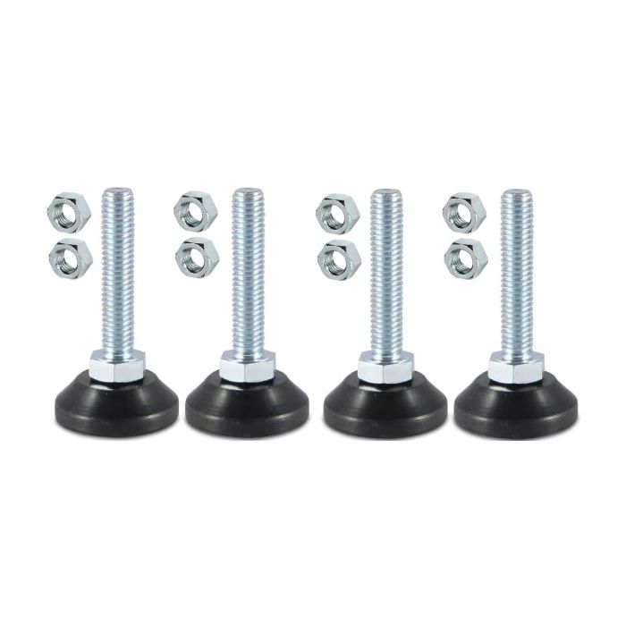 Evolar rubberen opstelvoetjes - set 4 stuks