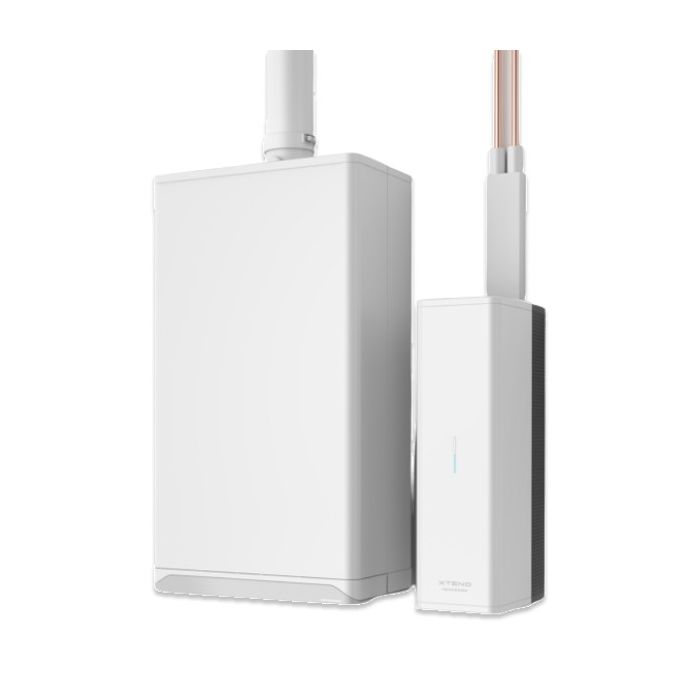 Intergas Xtend Cool Grey 5kW hybride warmtepomp