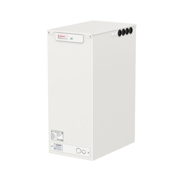Vooraanzicht van de Flamco FlexTherm Eco G2 9E - Thermische batterij - 212 liter